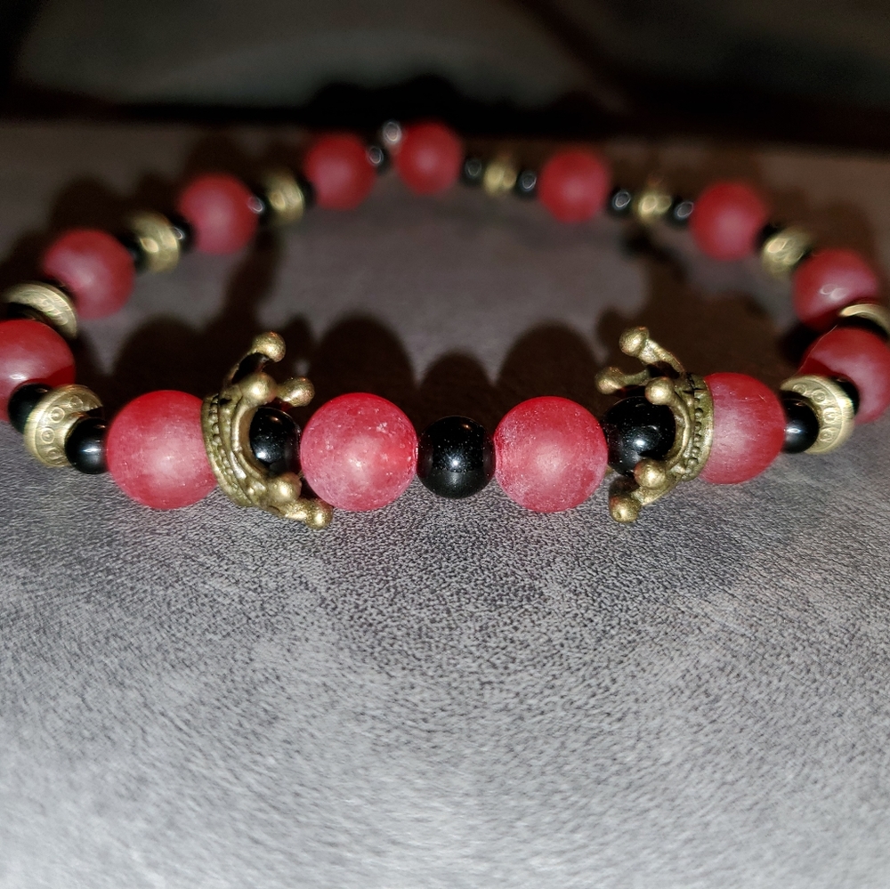 Crown bracelet
